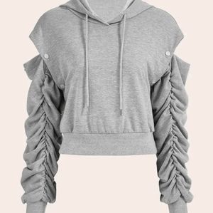 Crop Hoodie